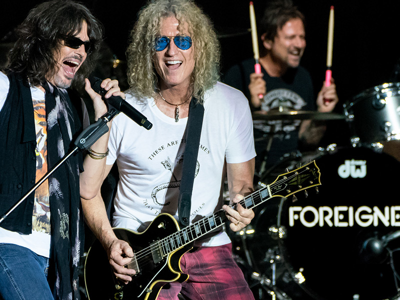 Foreigner & Loverboy Tickets 2nd September Lakeview Amphitheater