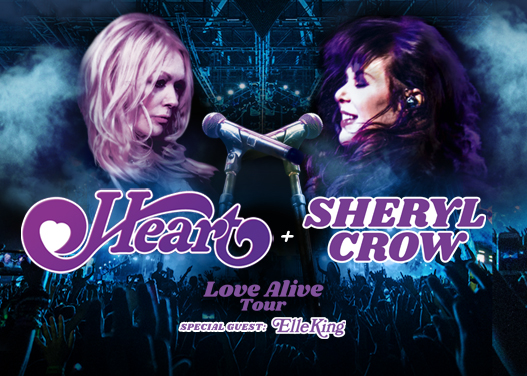 Heart, Sheryl Crow & Elle King