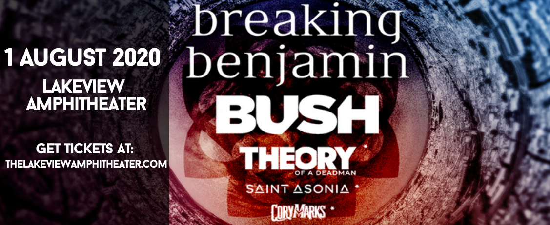 Breaking Benjamin & Bush