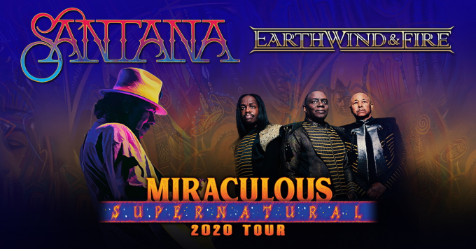 Santana & Earth, Wind and Fire