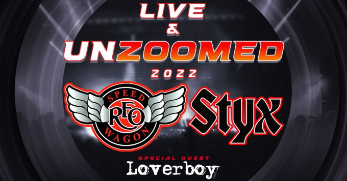 REO Speedwagon, Styx & Loverboy