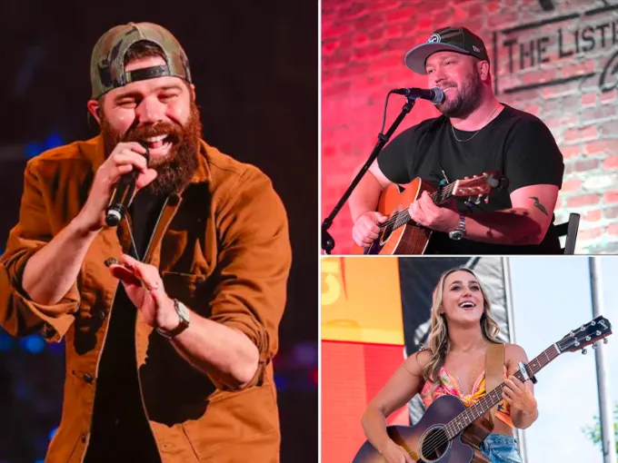 Jordan Davis, Mitchell Tenpenny & Ashley Cooke