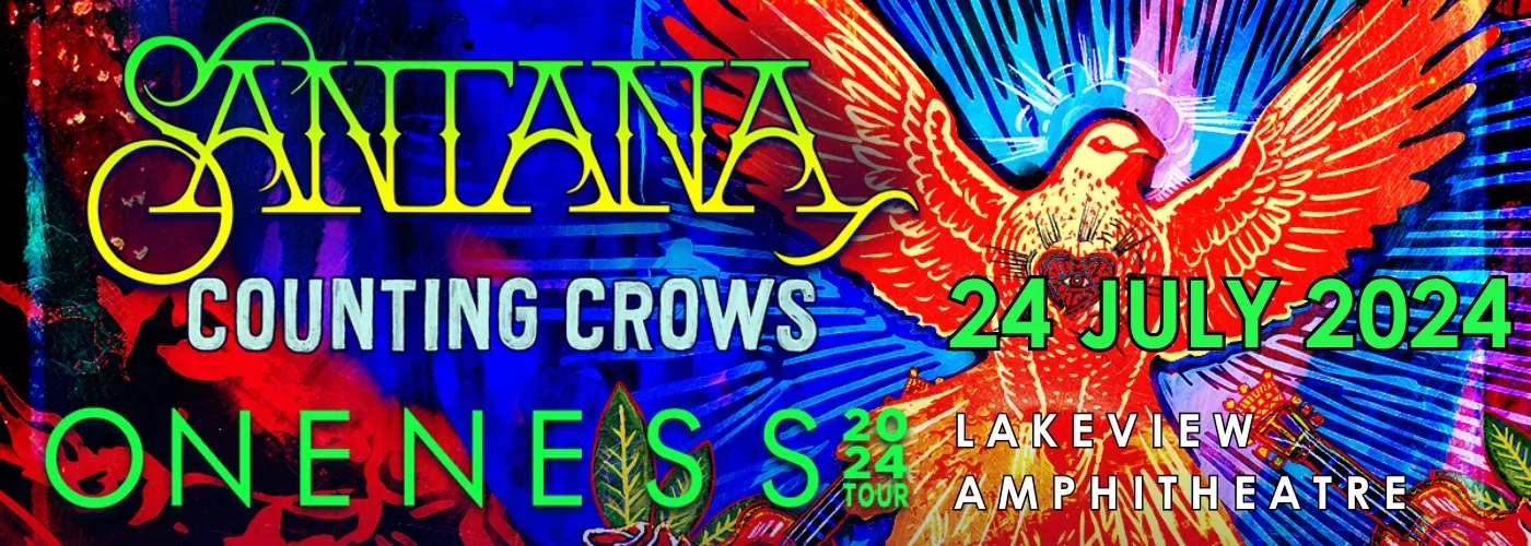 Santana & Counting Crows’ Oneness Tour