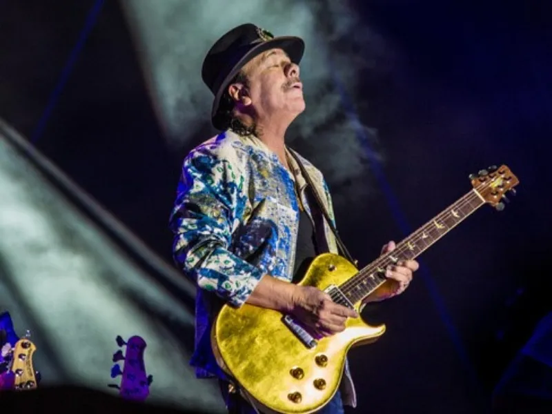 Santana & Counting Crows' Oneness Tour