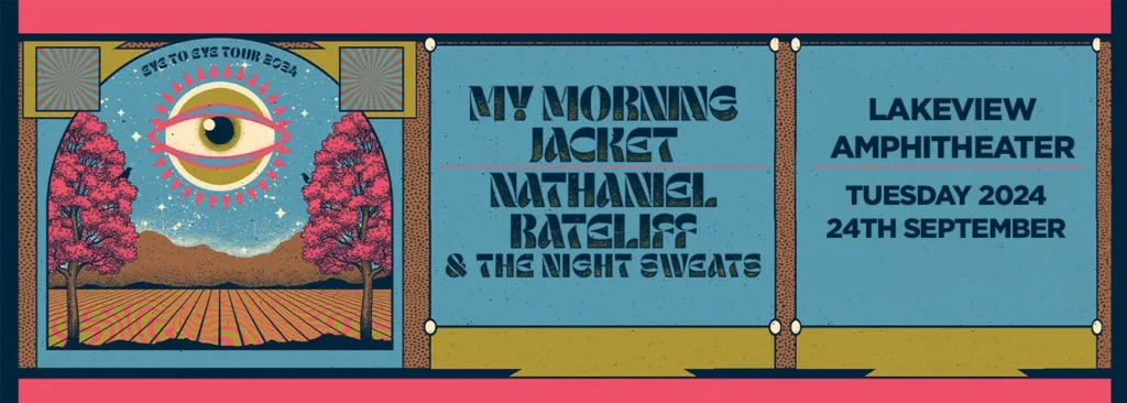 My Morning Jacket & Nathaniel Rateliff and The Night Sweats at Empower Federal Credit Union Amphitheater at Lakeview