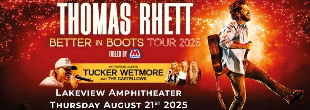 Thomas Rhett at Empower Federal Credit Union Amphitheater at Lakeview