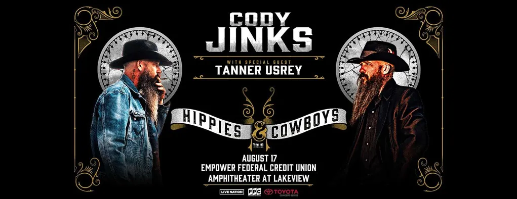 Cody Jinks at Empower Federal Credit Union Amphitheater at Lakeview