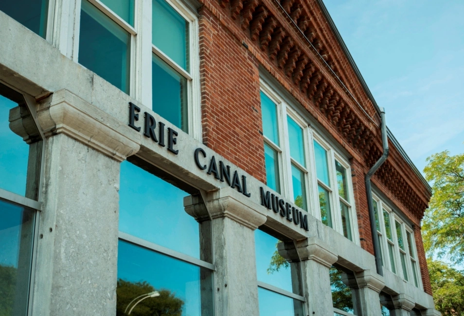 The Erie Canal Museum