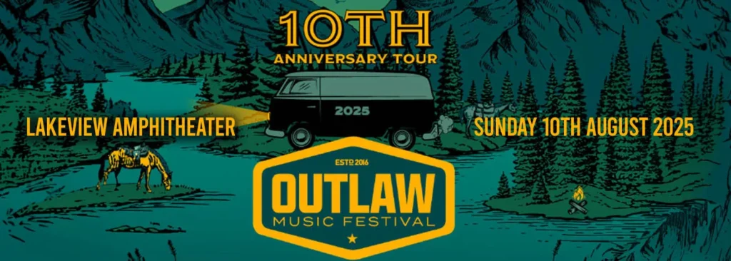 Outlaw Music Festival at Empower Federal Credit Union Amphitheater at Lakeview