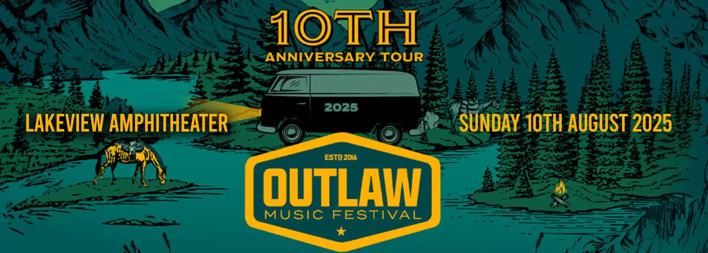 Outlaw Music Festival: Willie Nelson, Bob Dylan, Turnpike Troubadours & The Red Clay Strays